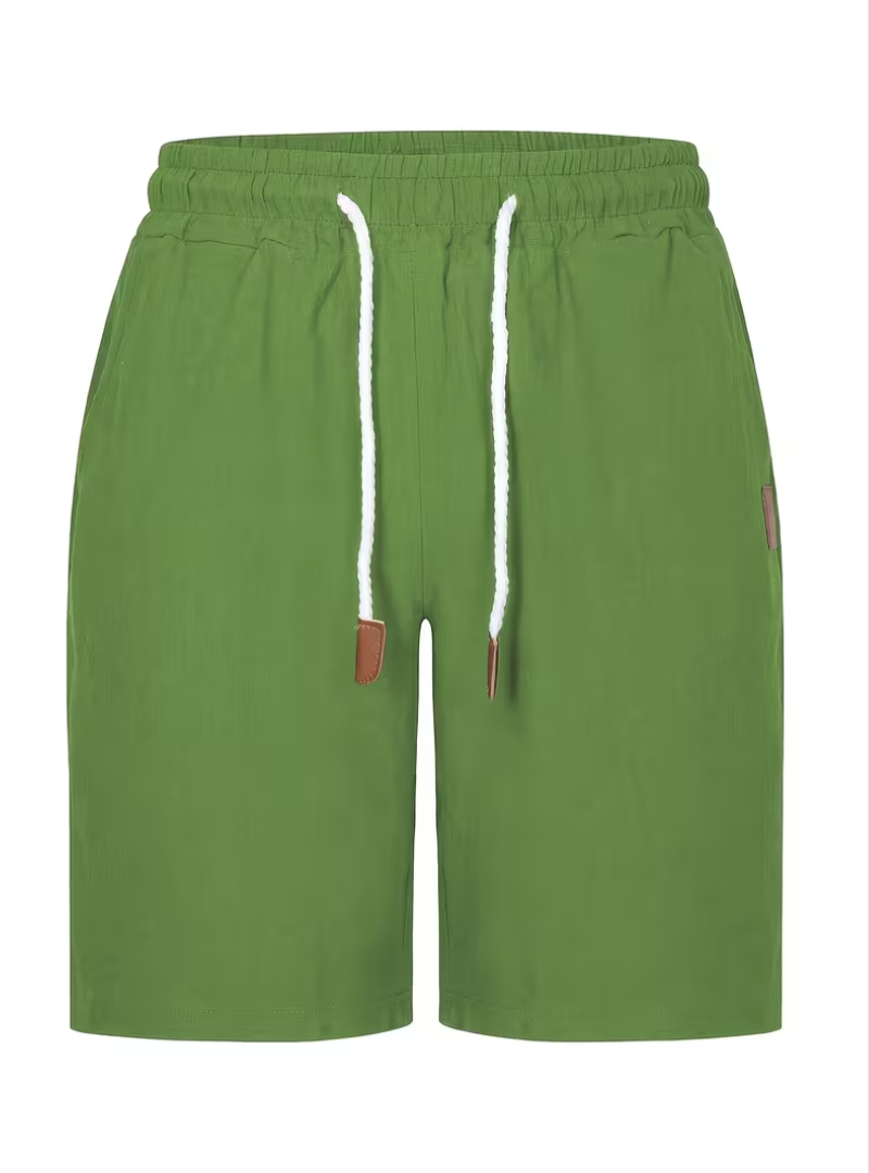 Short homme à cordon de serrage