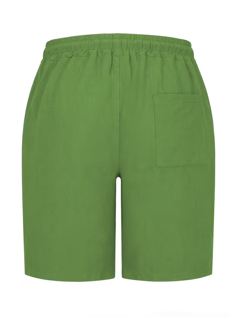 Short homme à cordon de serrage