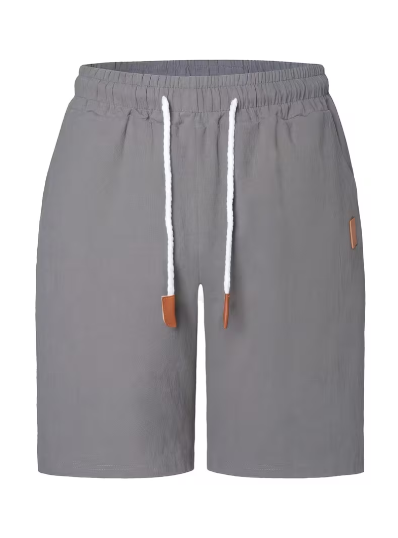Short homme à cordon de serrage