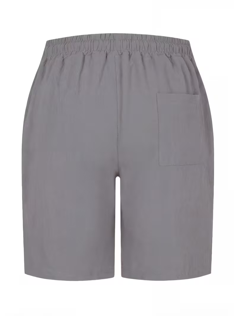 Short homme à cordon de serrage