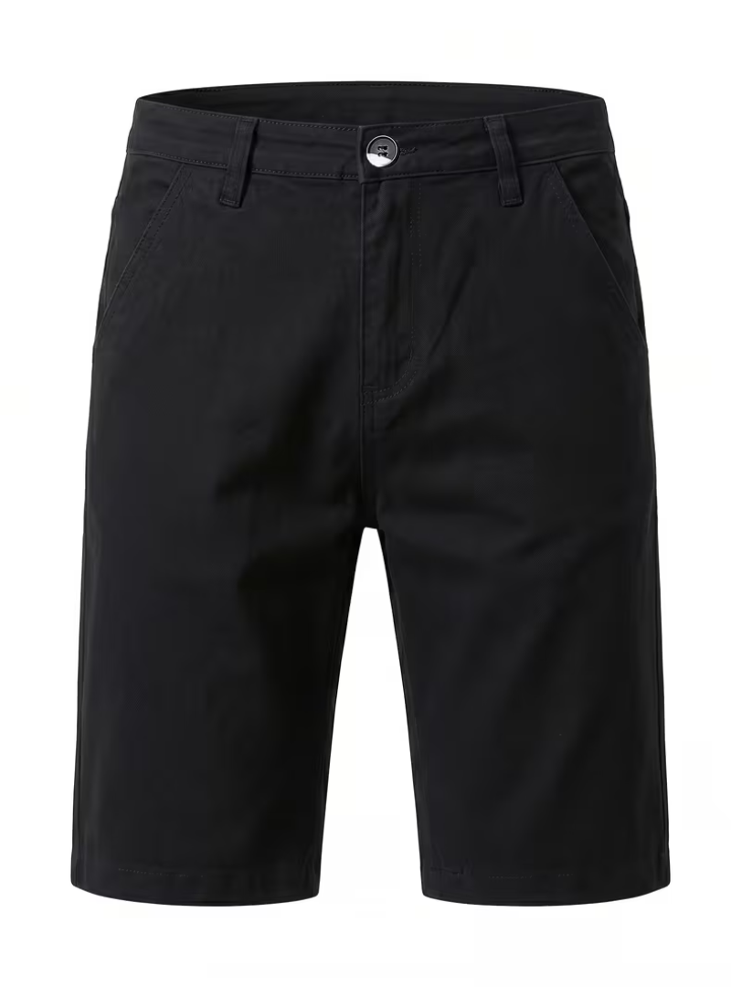 Short homme coupe classique