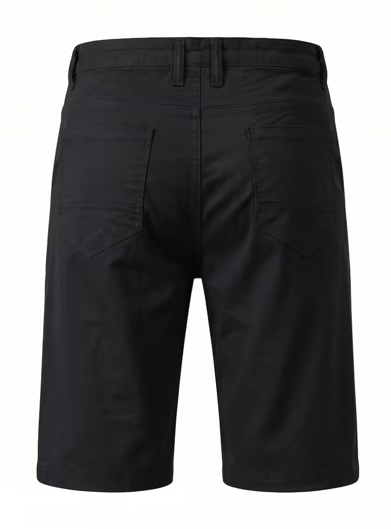 Short homme coupe classique