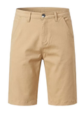 Short homme coupe classique