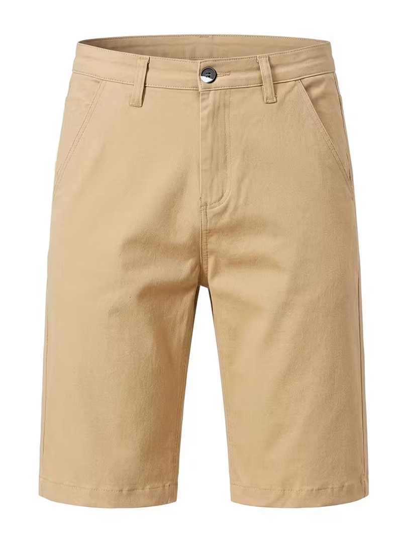 Short homme coupe classique