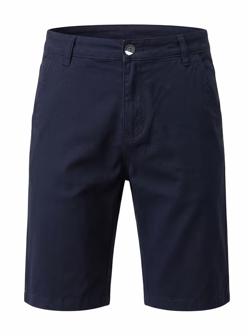 Short homme coupe classique