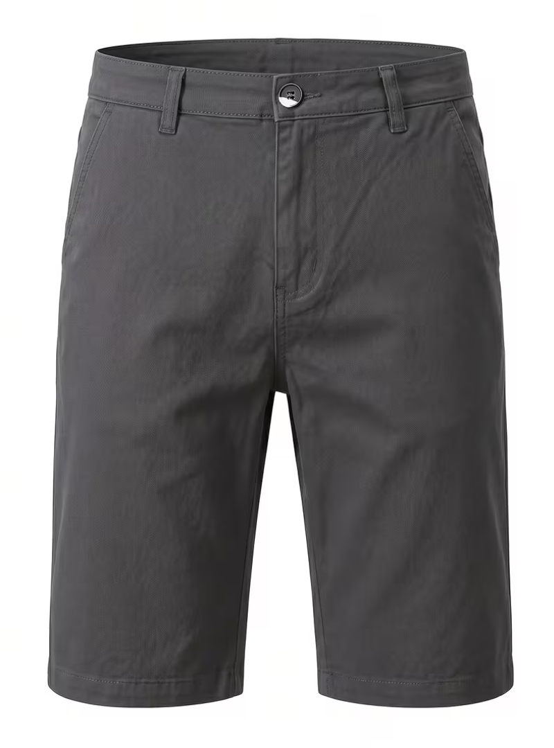Short homme coupe classique
