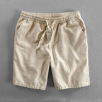 Short homme coupe droite