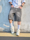 Short homme délavé