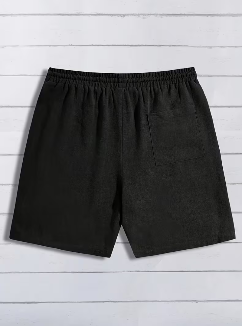 Short homme finition texturée