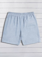 Short homme finition texturée