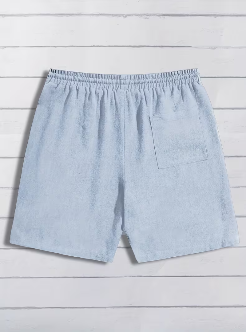 Short homme finition texturée