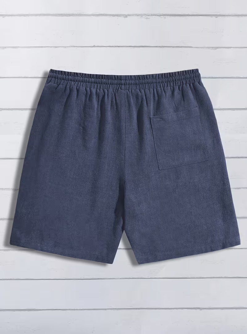 Short homme finition texturée