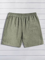 Short homme finition texturée