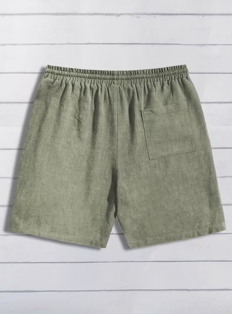 Short homme finition texturée