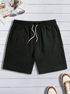 Short homme finition texturée
