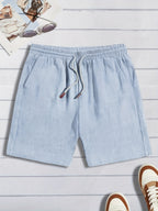 Short homme finition texturée