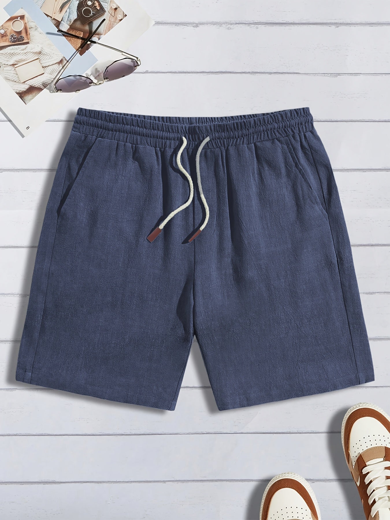 Short homme finition texturée