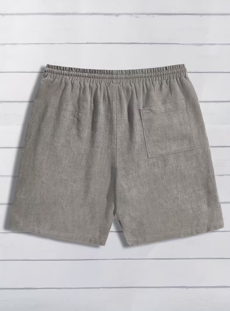 Short homme finition texturée