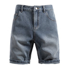 Short homme jean classique