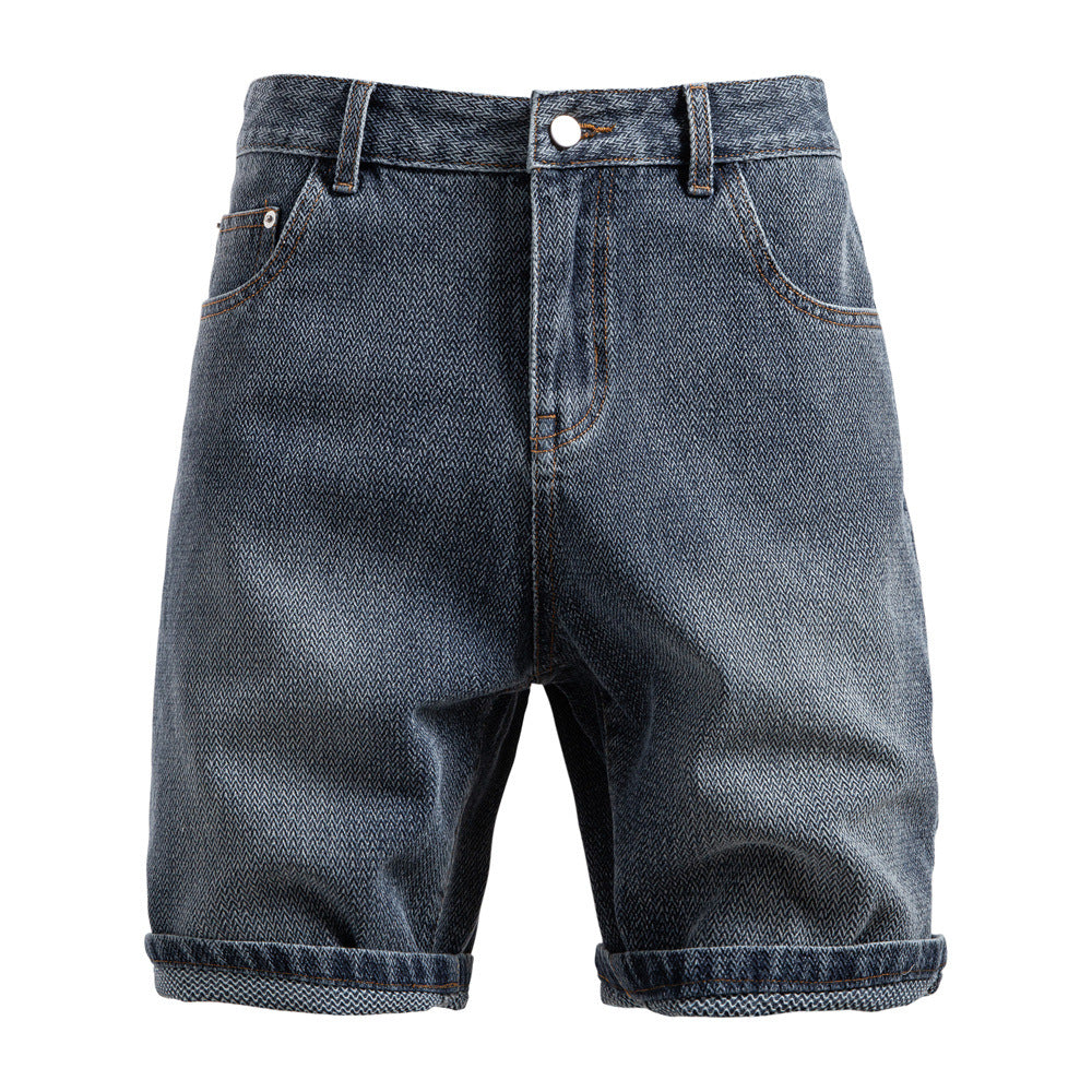 Short homme jean classique