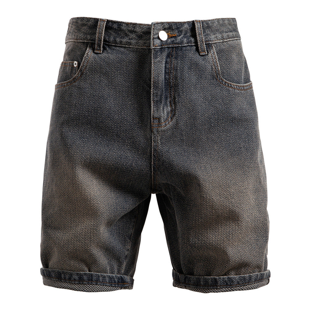 Short homme jean classique