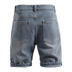 Short homme jean classique