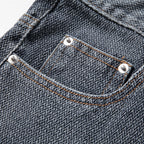 Short homme jean classique
