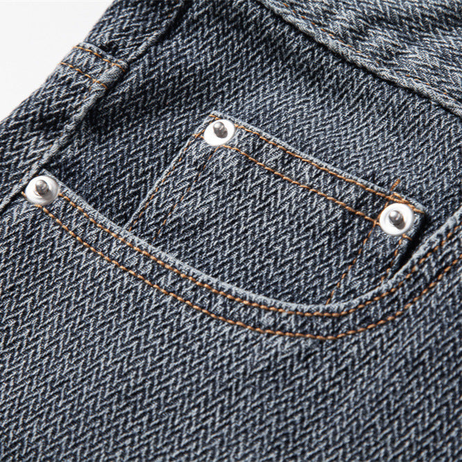Short homme jean classique