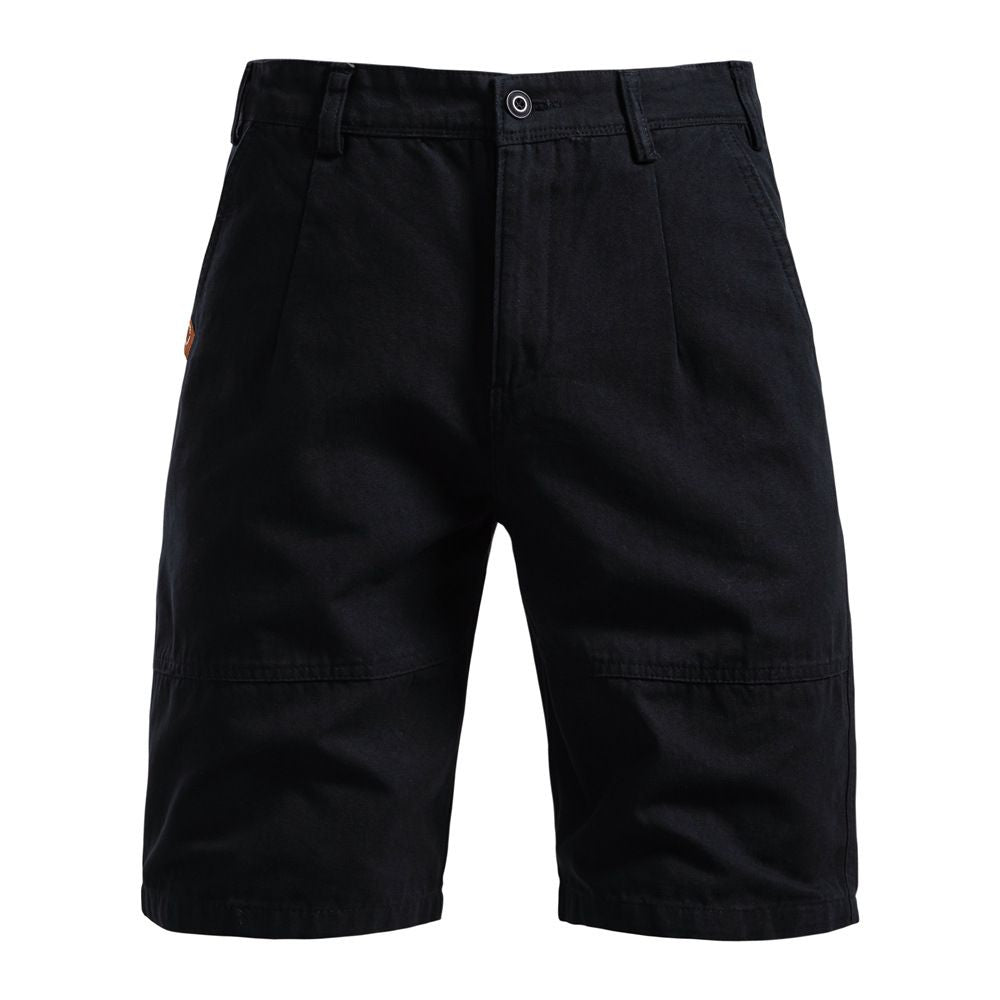 Short homme poches arrière