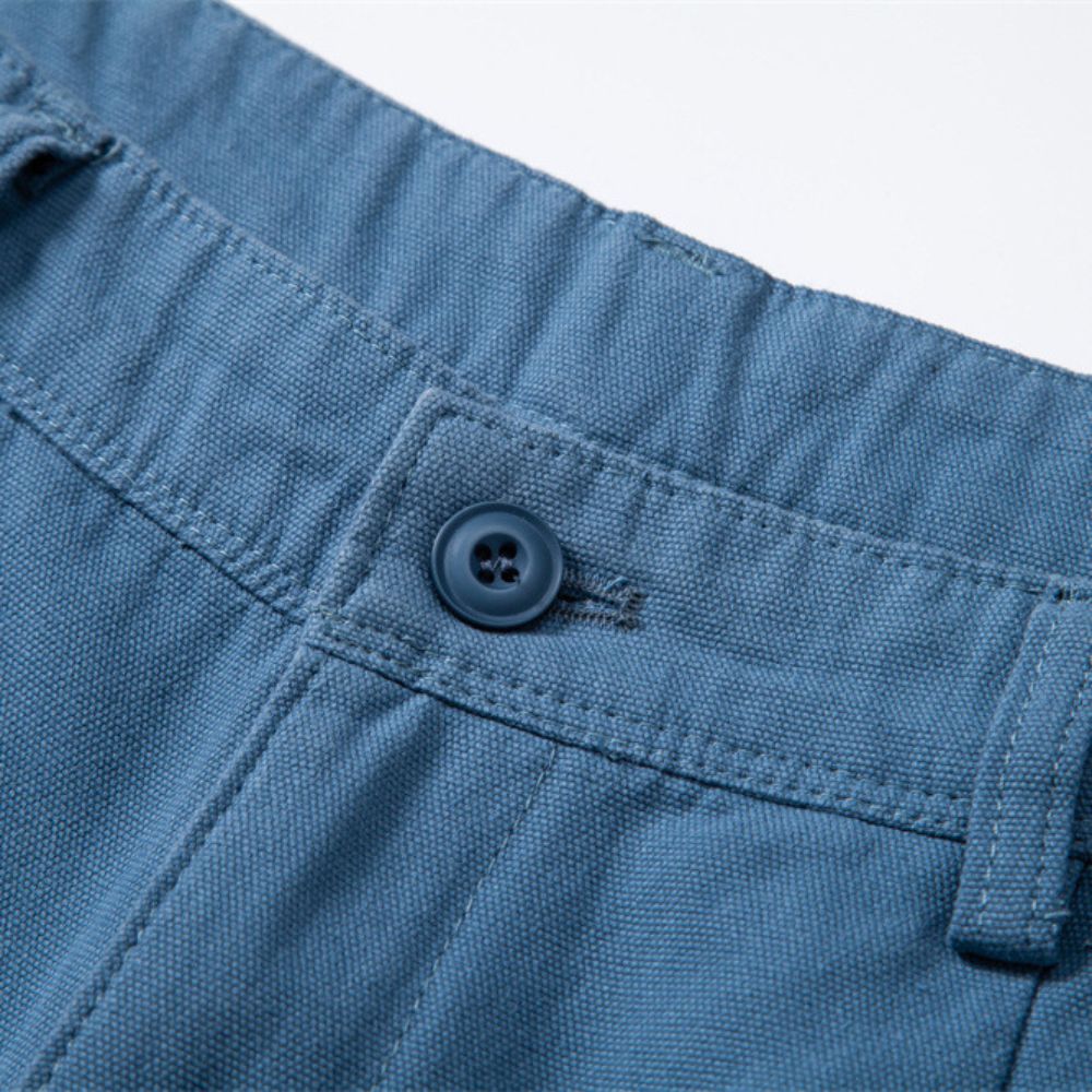 Short homme poches arrière