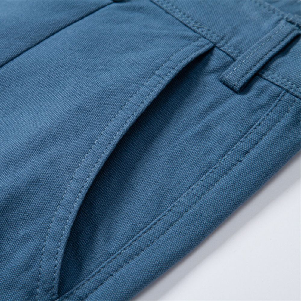 Short homme poches arrière