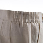 Short homme taille boutonnée