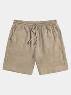 Short homme taille élastique