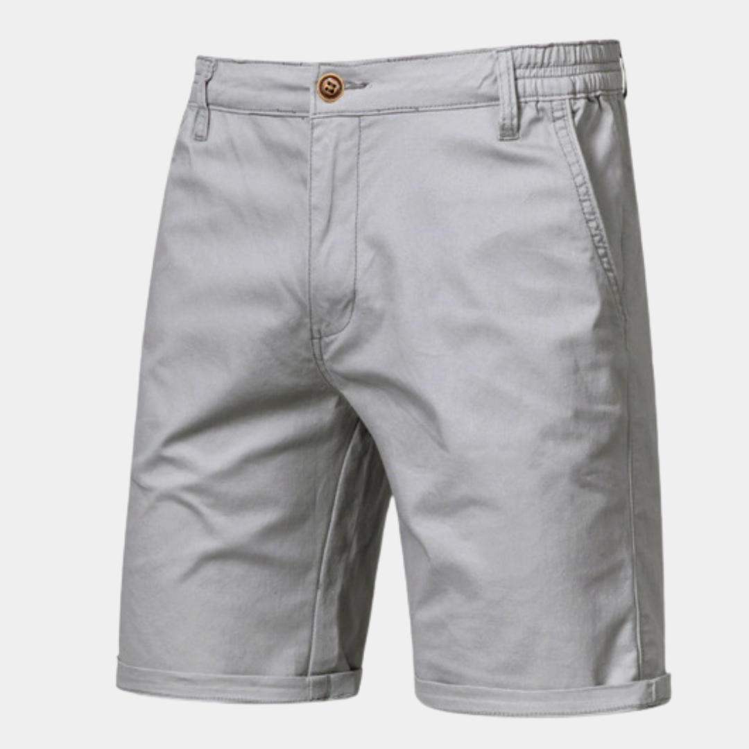 Short homme taille élastique ajustable