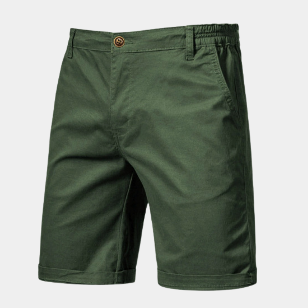 Short homme taille élastique ajustable