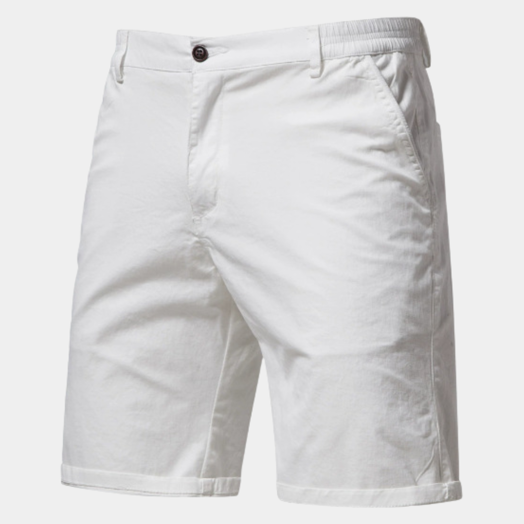 Short homme taille élastique ajustable