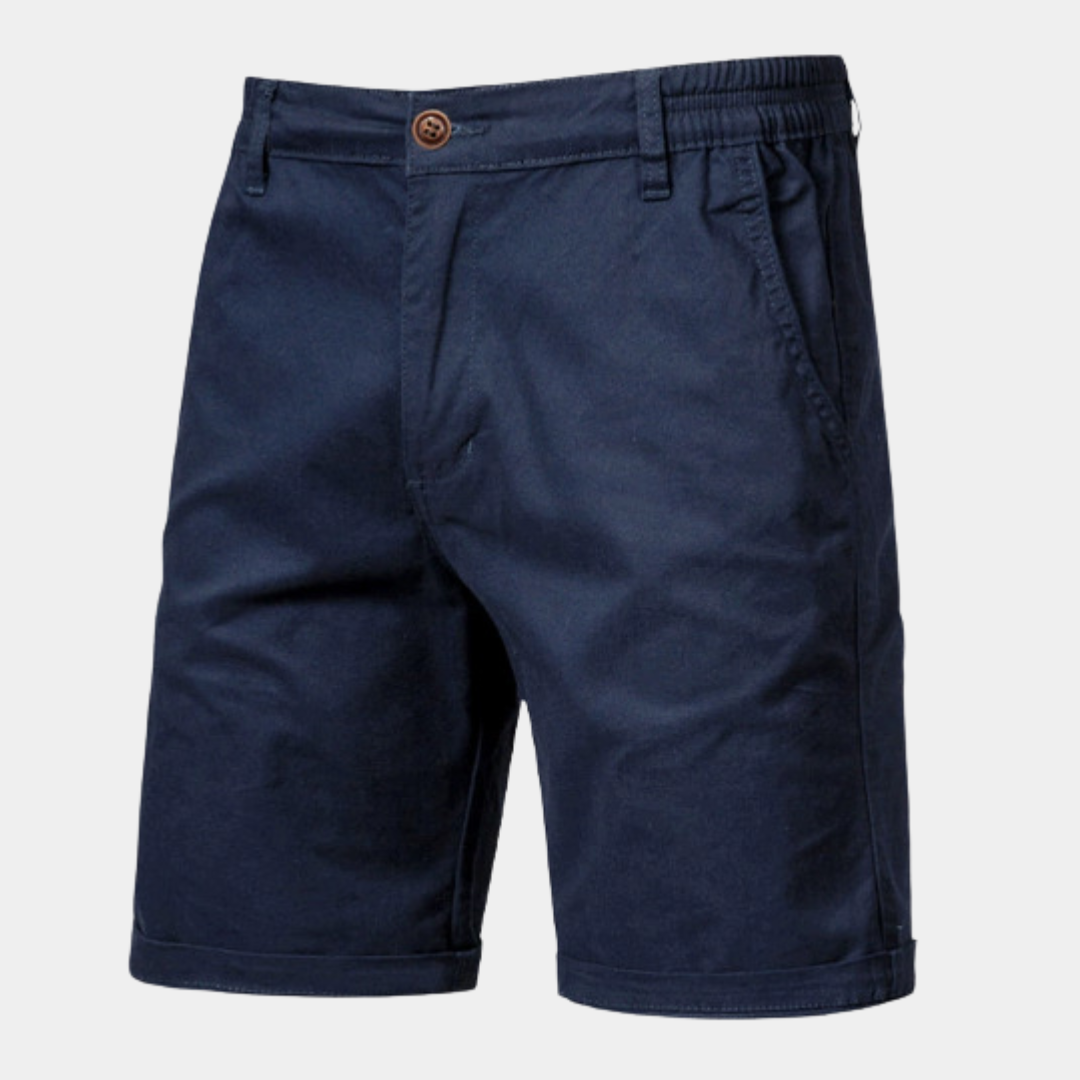 Short homme taille élastique ajustable