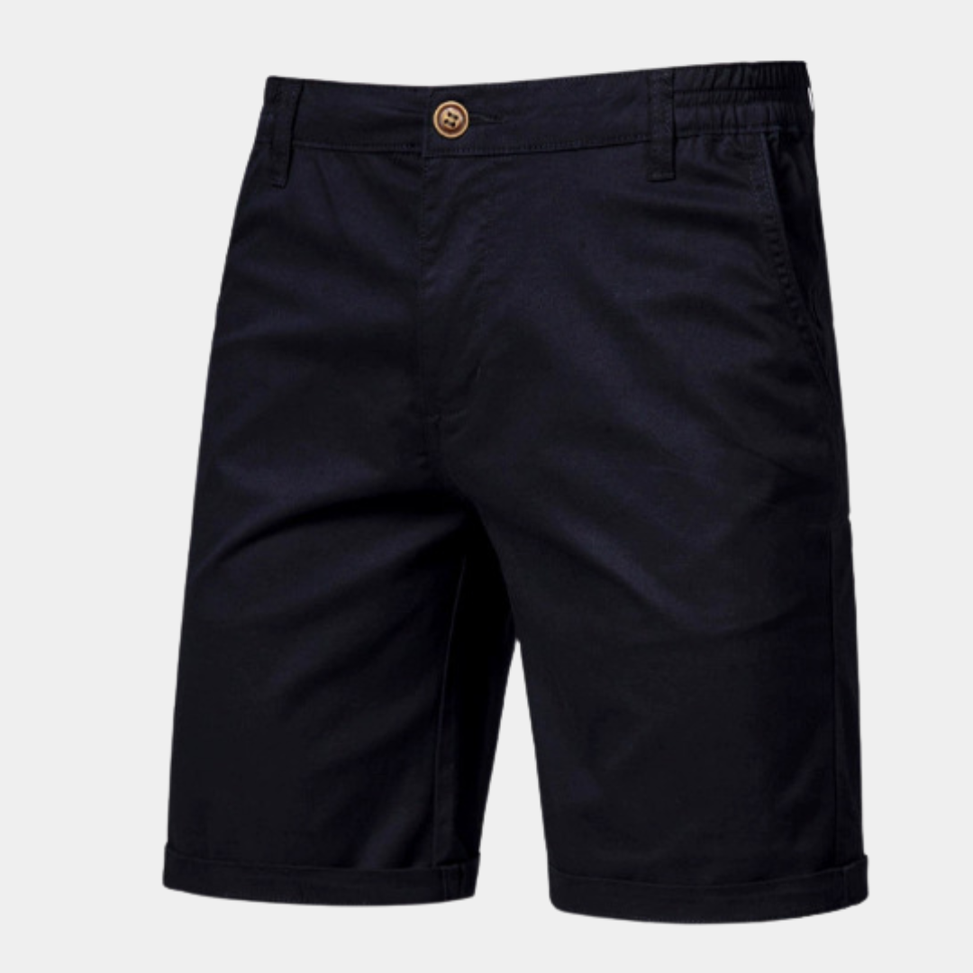 Short homme taille élastique ajustable