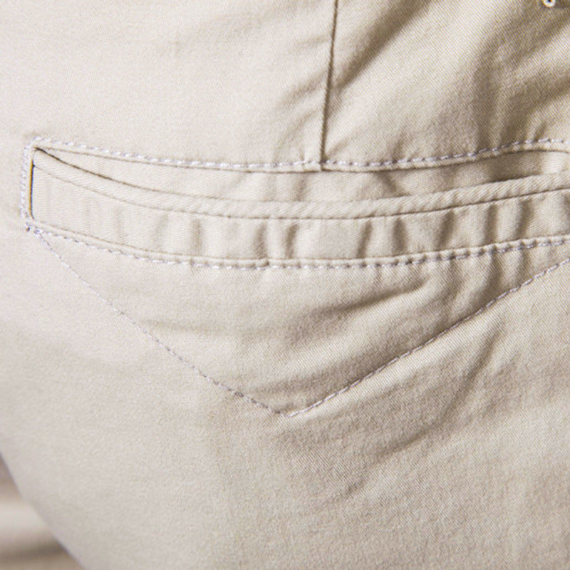 Short homme taille élastique ajustable