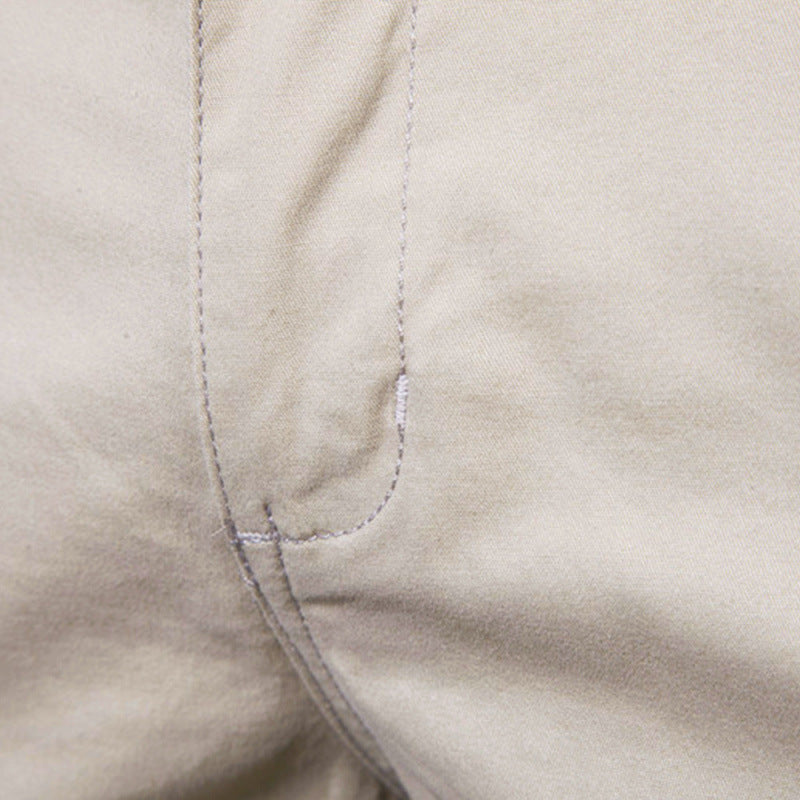 Short homme taille élastique ajustable