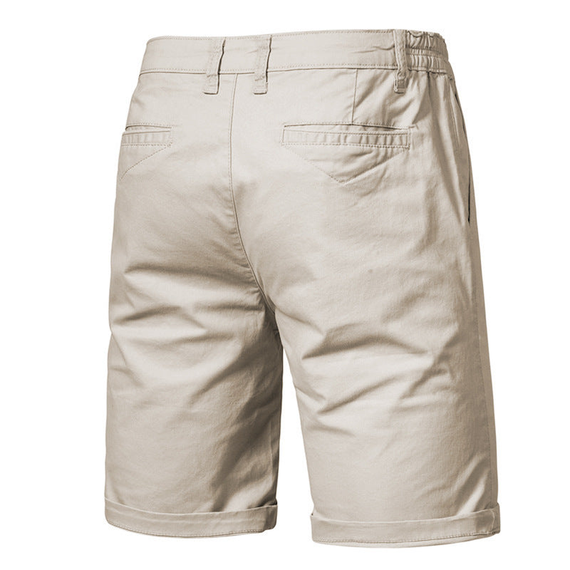 Short homme taille élastique ajustable