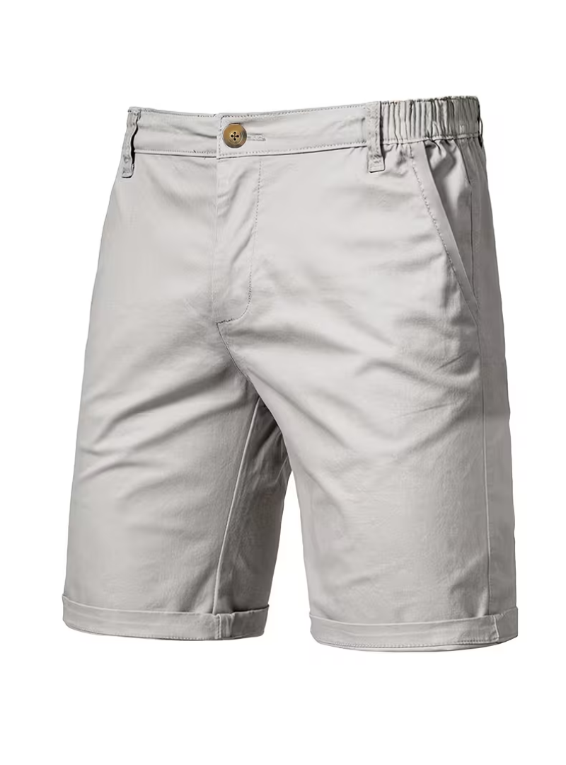 Short homme taille élastiquée