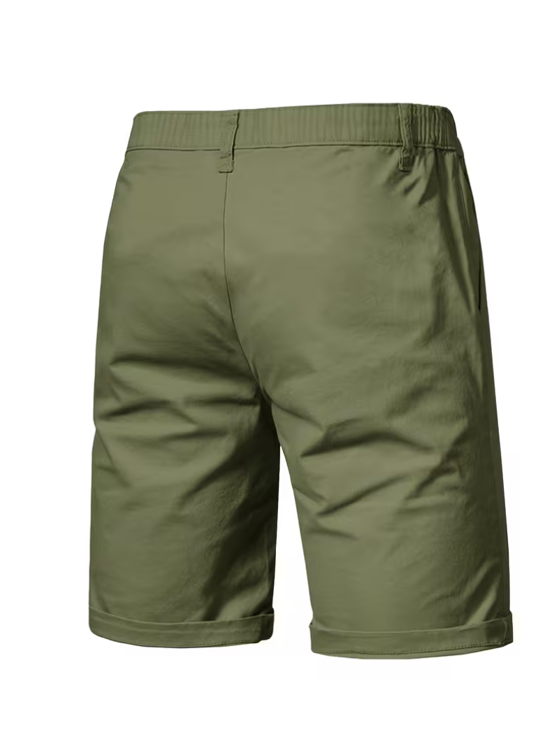 Short homme taille élastiquée