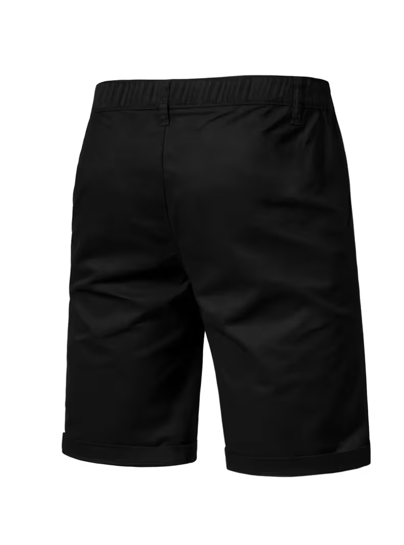 Short homme taille élastiquée