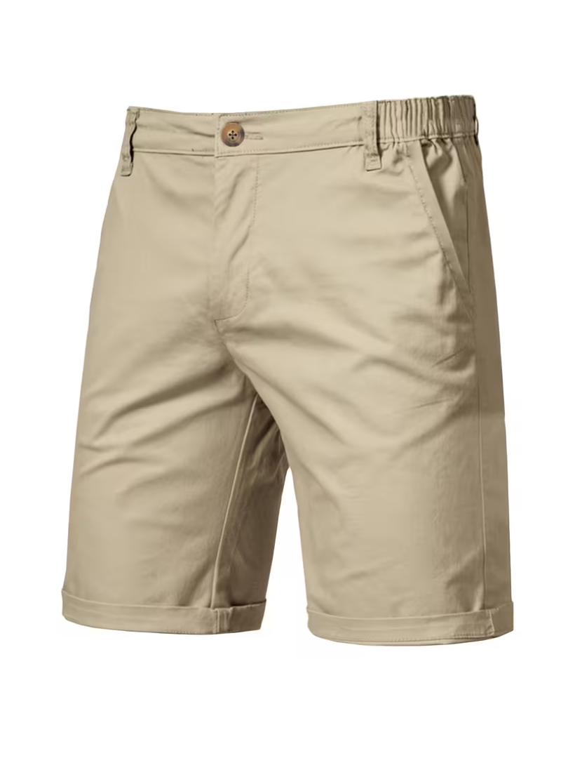Short homme taille élastiquée