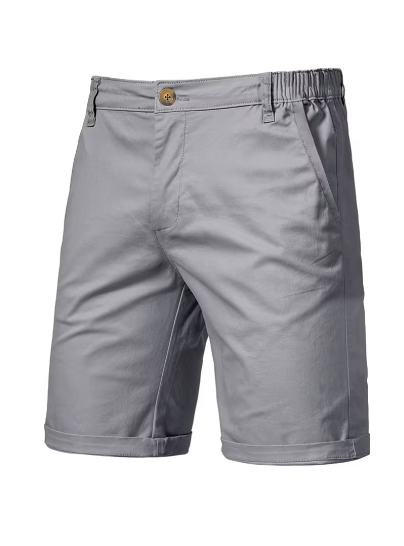 Short homme taille élastiquée