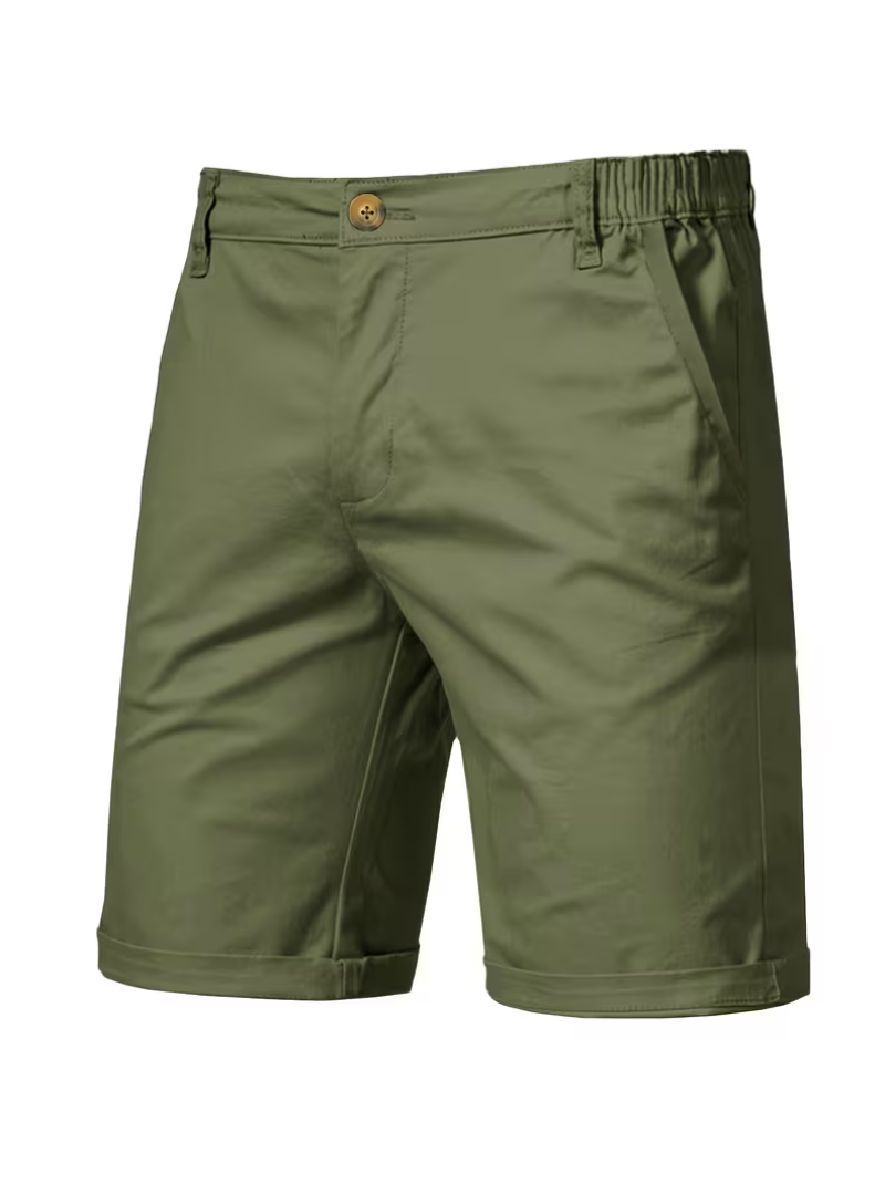 Short homme taille élastiquée