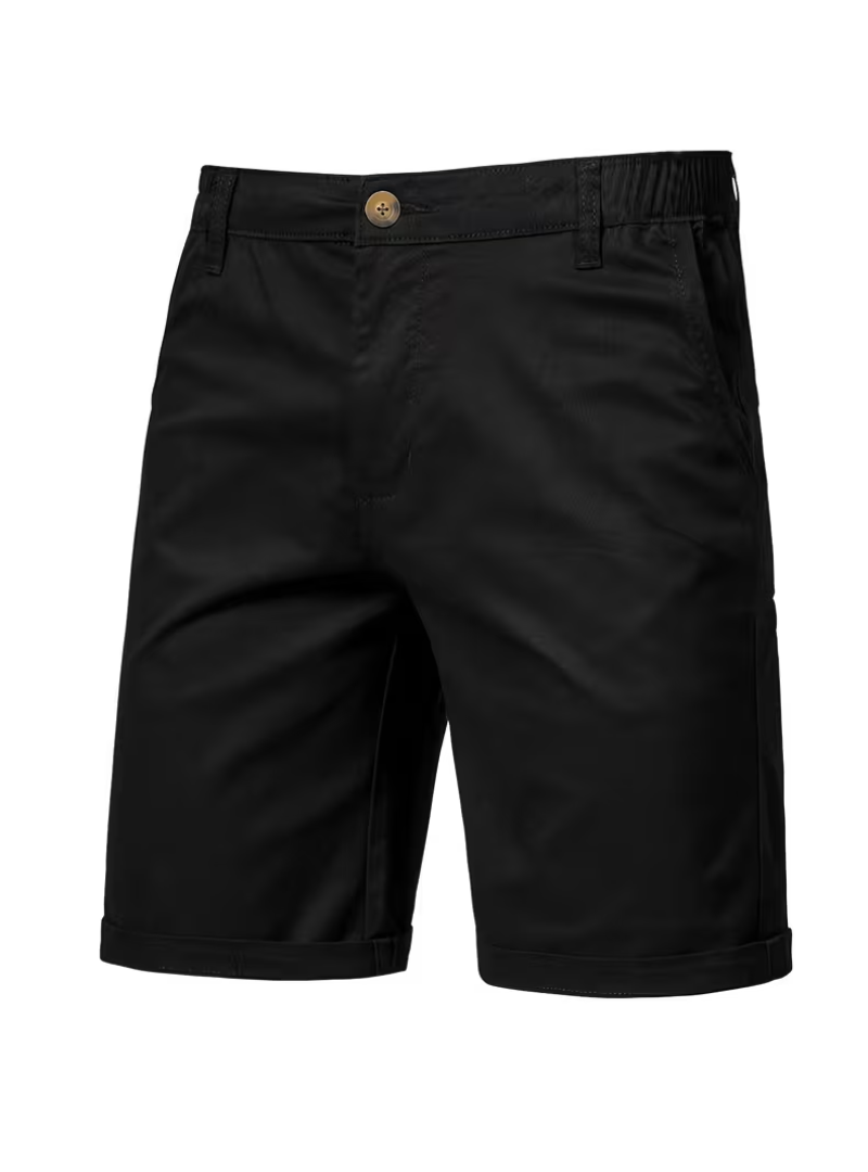 Short homme taille élastiquée
