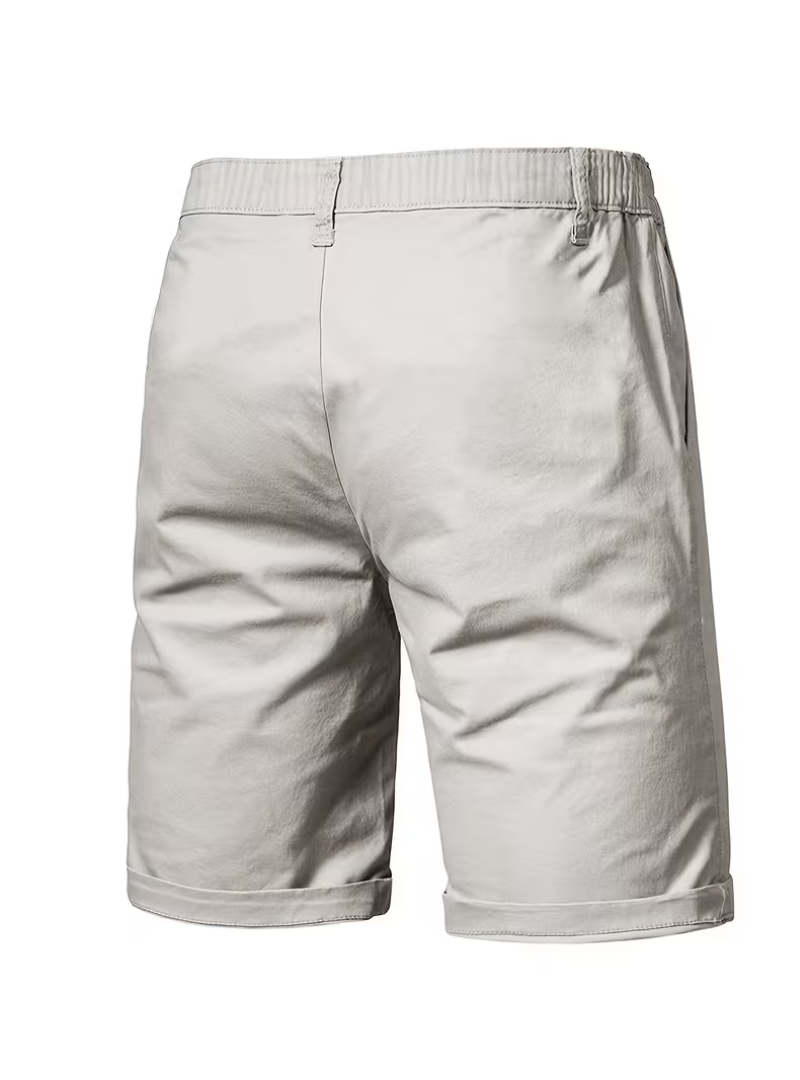 Short homme taille élastiquée