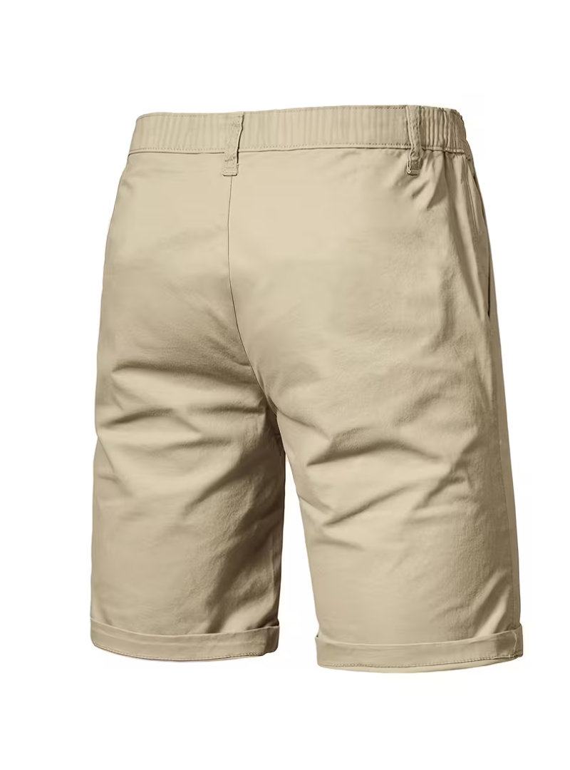 Short homme taille élastiquée